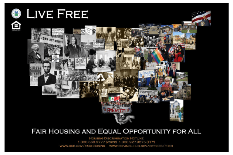 Fair housing and equal opportunity for all